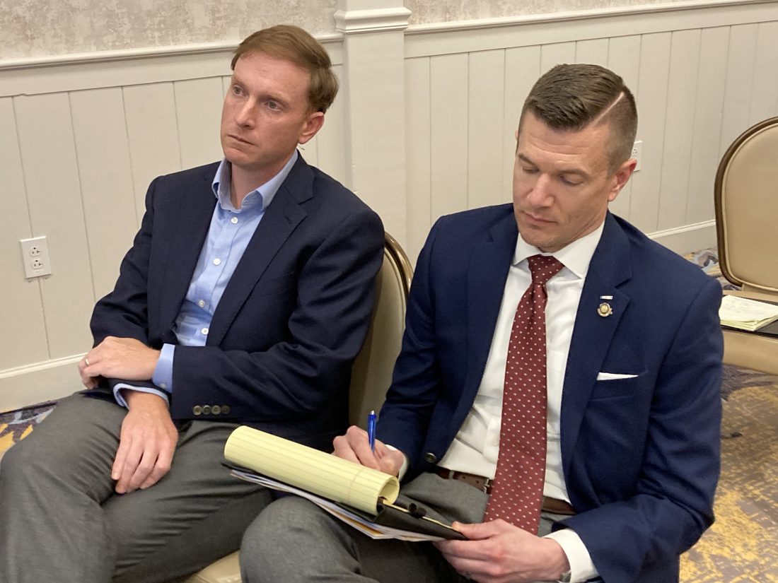 West Virginia Auditor J.B. McCuskey Offers Help to Local Governments